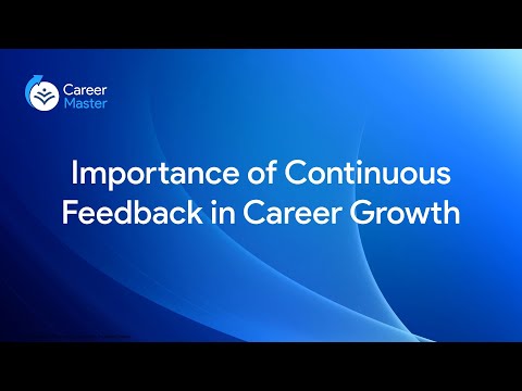 Unlock Your Potential: The Importance Of Continuous Feedback