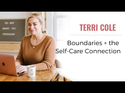 Boundaries + The Self Care Connection