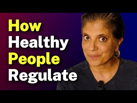 How healthy people regulate their emotions