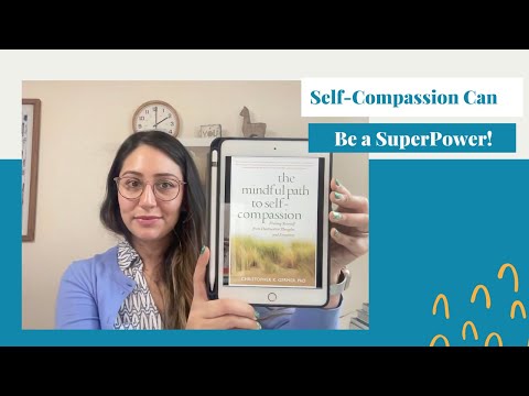 Book Therapy: The Mindful Path To Self Compassion