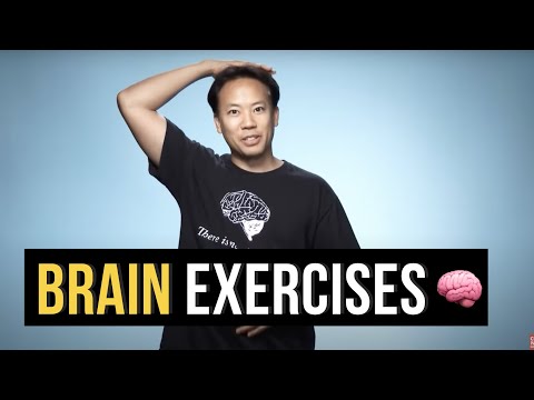 5 Brain Exercises To Improve Memory And Concentration | Jim Kwik