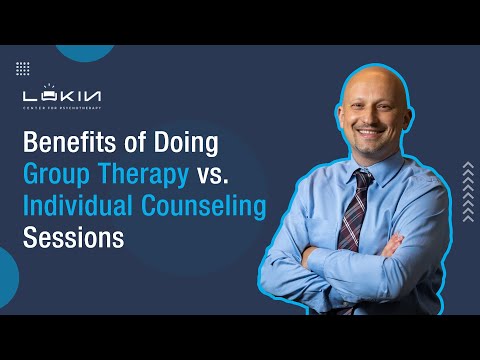 Benefits of Doing Group Therapy vs. Individual Counseling Sessions