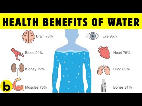 8 Powerful Health Benefits Of Drinking Water