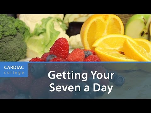 How To Eat More Fruit And Vegetables Every Day: Cardiac College