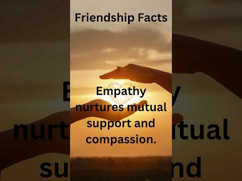 Friendship Facts 5 With Trends556: Insights To Deepen Bonds #Trends556 #Friendshipfacts #Friends