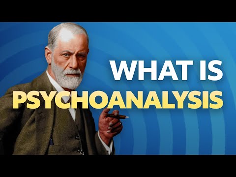 What is Psychoanalysis?