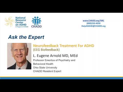 Ask The Expert: Neurofeedback Treatment For Adhd
