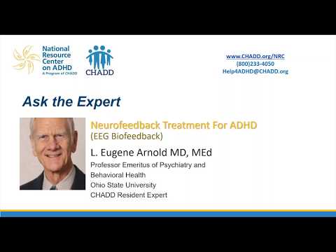 Ask The Expert: Neurofeedback Treatment for ADHD