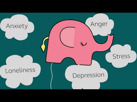 Mental Health in the Workplace #MyPinkElephant