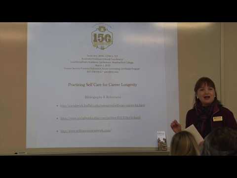 Iac 2019 &Ndash;Practicing Self Care For Career Longevity