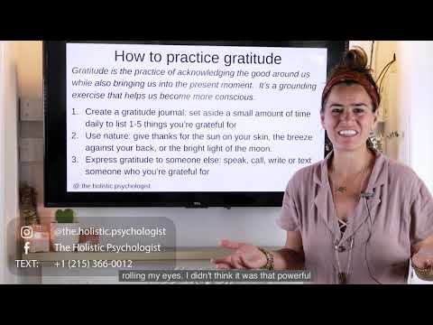 How To Practice Gratitude