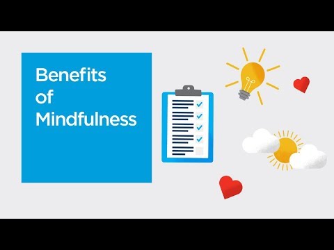 Benefits of mindfulness