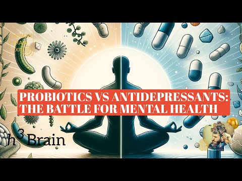 Probiotics Vs Antidepressants: The Battle For Mental Health