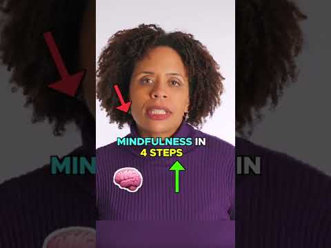 4 Steps To Start Practicing Mindfulness #Shorts