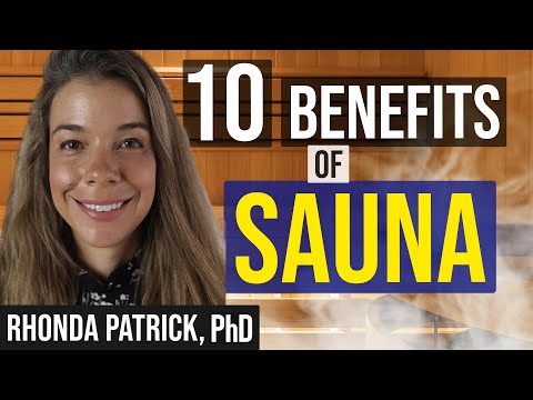 Sauna Benefits Deep Dive and Optimal Use with Dr. Rhonda Patrick &amp; MedCram