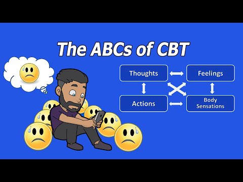 The Abcs Of Cbt: Thoughts, Feelings And Behavior