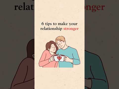 6 Tips To Make Your Relationship Stronger #Couple #Love #Relationship