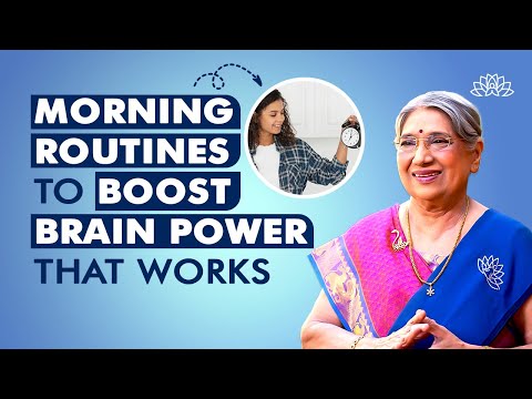 Simple Ways To Boost Your Brainpower In The Morning| How To Improve Memory/Focus| Brain Exercises