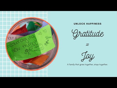 The Power Of A Family Gratitude Jar