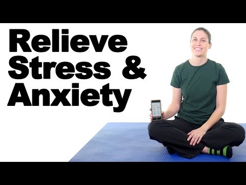 5 Simple Stress &amp; Anxiety Relief Tips - Ask Doctor Jo