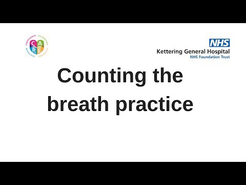 Mindfulness: Counting The Breath