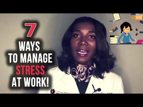 7 Strategies For Managing Stress In The Workplace [2019]