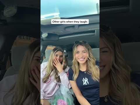 Other Girls When They Laugh Vs Us #Shorts #Friends #Friendship #College