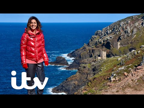 Julia On How Walks Can Help With Anxiety &Amp;Amp; Stress | Cornwall &Amp;Amp; Devon Walks With Julia Bradbury