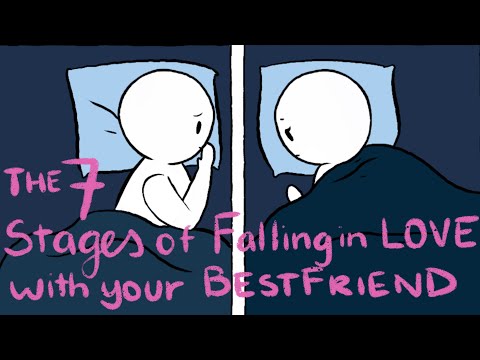 7 Stages Of Falling In Love With Your Best Friend