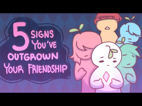 5 Signs You&Rsquo;Ve Outgrown Your Friendship