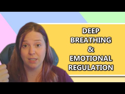 Deep Breathing And Emotional Regulation - How To Help An Emotional Child