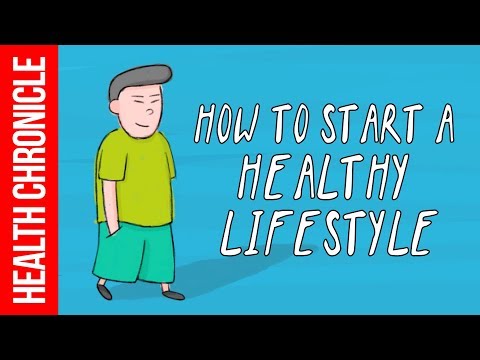 How To Easily Kick Start A Healthy Lifestyle Fast!!