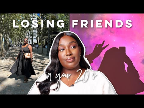 The Truth About Losing Friends In Your 20'S | Letting Go, Cutting People Off &Amp;Amp; Forgiving