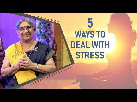 5 Ways To Deal With Stress || Dr. Hansaji Yogendra