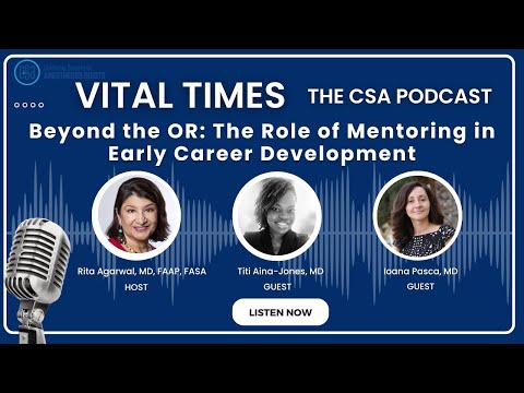 Beyond The Or: The Role Of Mentoring In Early Career Development