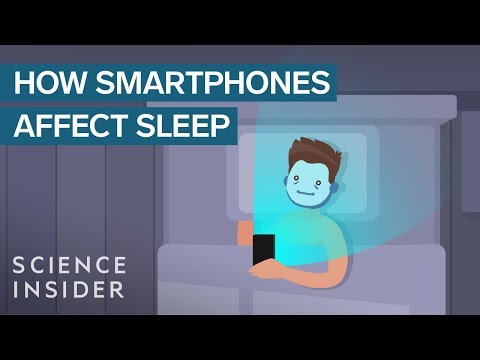How Smartphones Affect Your Sleep