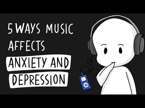 5 Ways Music Affects Anxiety And Depression