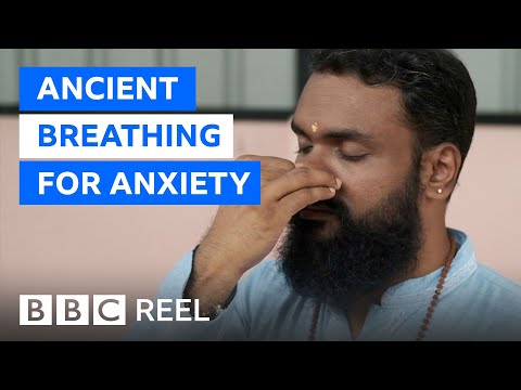 Can this ancient Indian breathing technique help anxiety? - BBC REEL