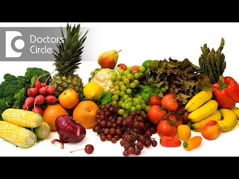 How much fruits and vegetables does one eat in a day?- Ms. Sushma Jaiswal