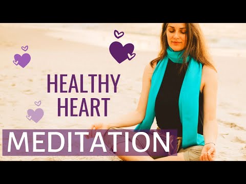 Meditation For Healthy Heart | How To Improve Heart Health Naturally