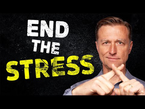 The Only Way To End Stress And Lower Cortisol