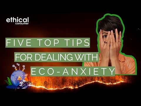 Top 5 Tips For Dealing With Eco-Anxiety