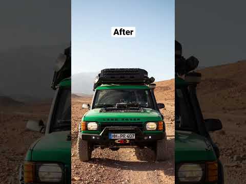 How Do You Find The Development Of Our Discovery Ii From 2018 To Now? #Offroadcamper #Discovery2