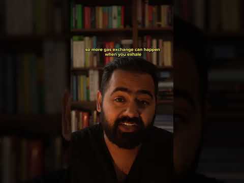 Easy Anxiety Hack To Calm Down Instantly! #Shorts