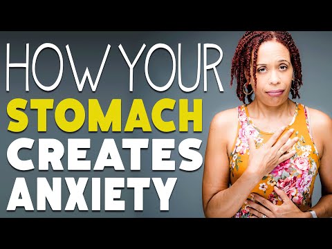 The Connection Between Anxiety And Stomach Problems