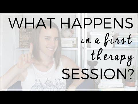 What Happens in a First Therapy Session? ☝️