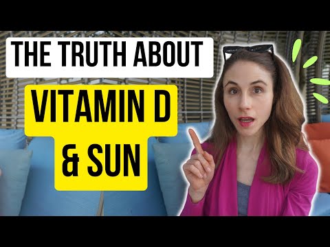 THE TRUTH ABOUT VITAMIN D &amp; SUN 🌞 Dermatologist @DrDrayzday