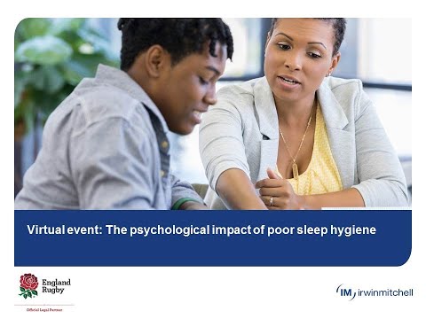 Virtual Event: The Psychological Impact Of Poor Sleep Hygiene