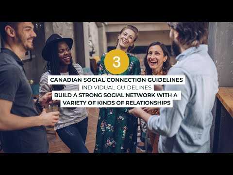 Individual Guidelines #3: Build A Strong Social Network