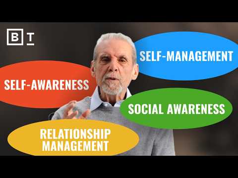 Daniel Goleman: The 4 Domains Of Emotional Intelligence | Daniel Goleman For Big Think+